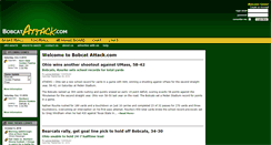 Desktop Screenshot of bobcatattack.com